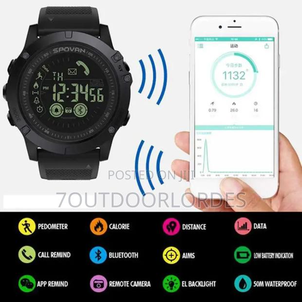 SPOVAN PR1 Outdoor Smart Sport Watch - thumbnail 2