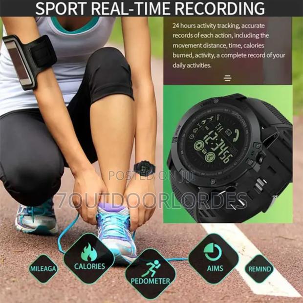 SPOVAN PR1 Outdoor Smart Sport Watch - thumbnail 4