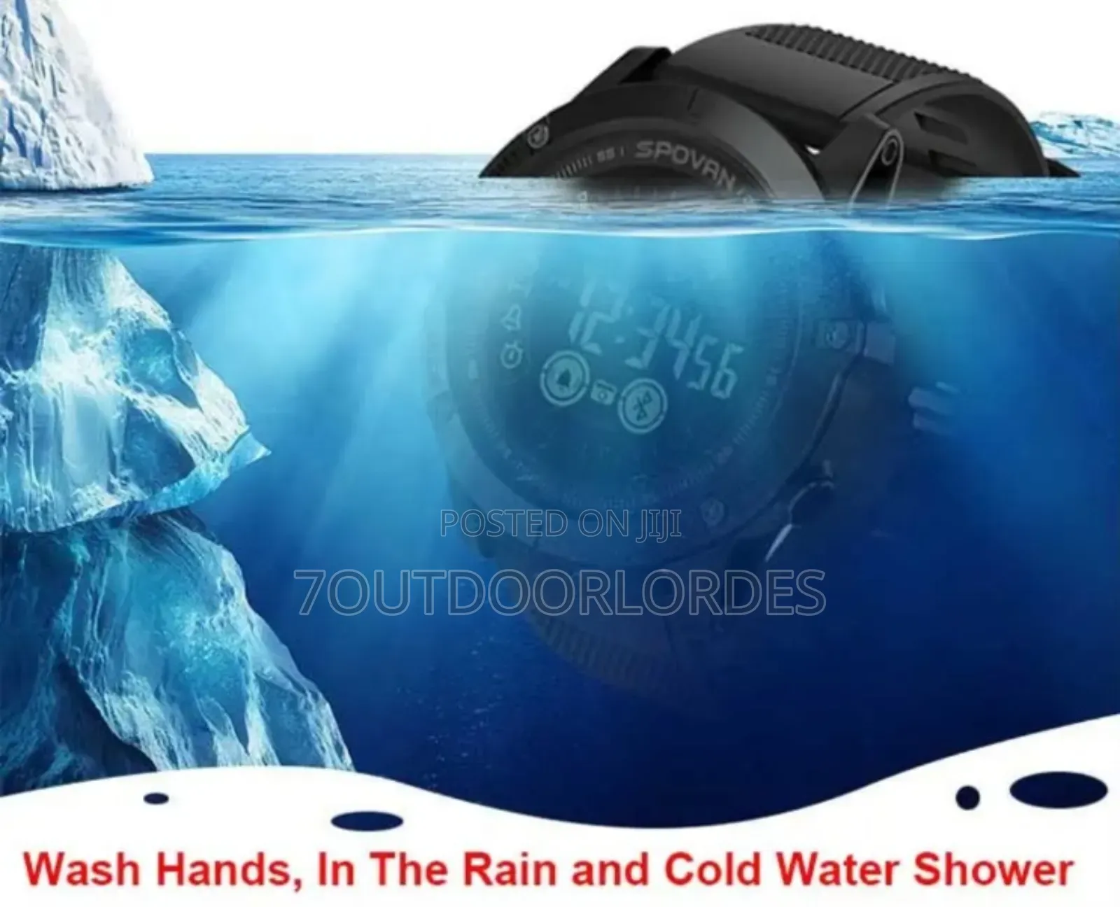 SPOVAN PR1 Outdoor Smart Sport Watch