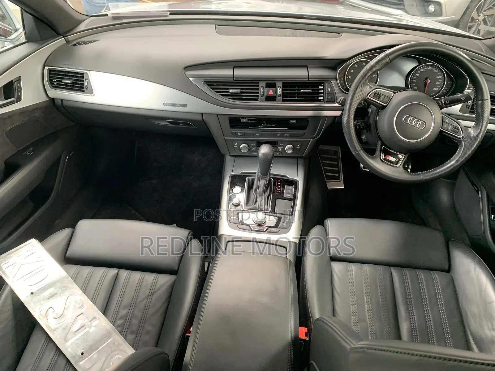 Audi A7 2017 Gray