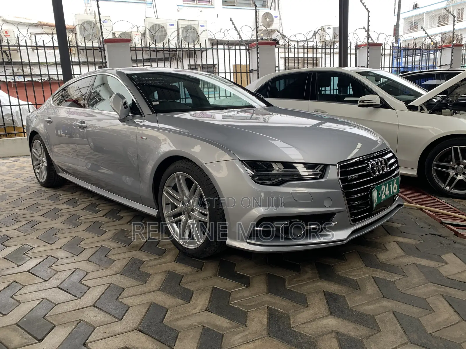 Audi A7 2017 Gray