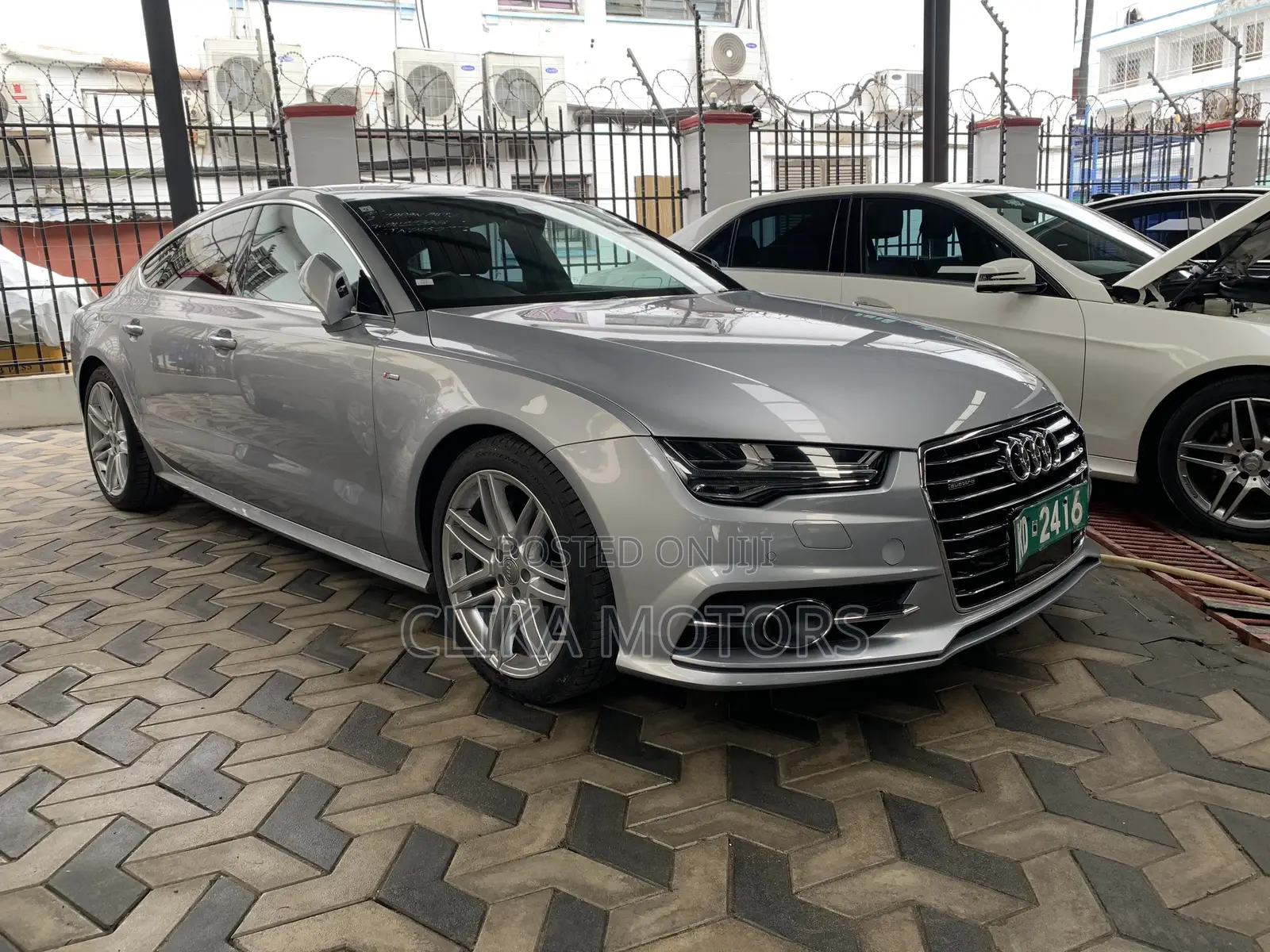 Audi A7 2017 Gray