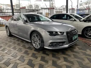 Audi A7 2017 Gray