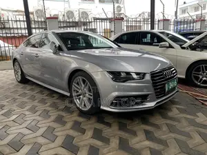 Audi A7 2017 Gray