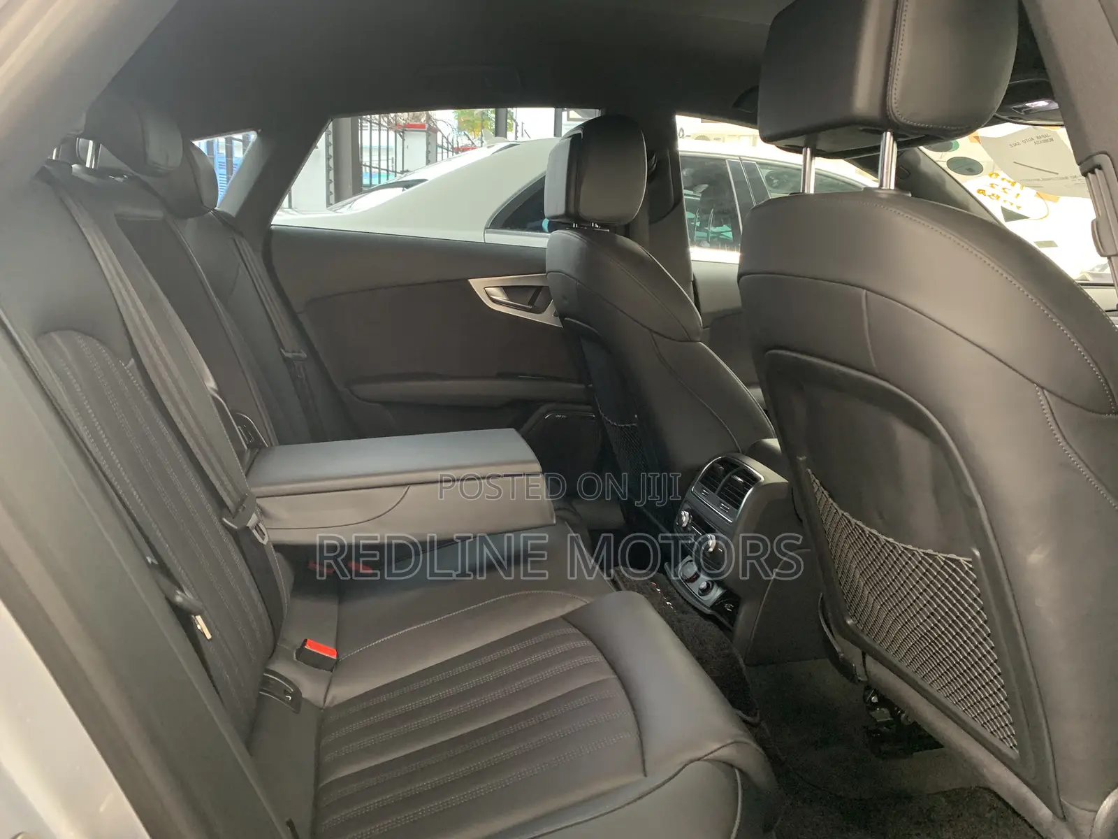 Audi A7 2017 Gray