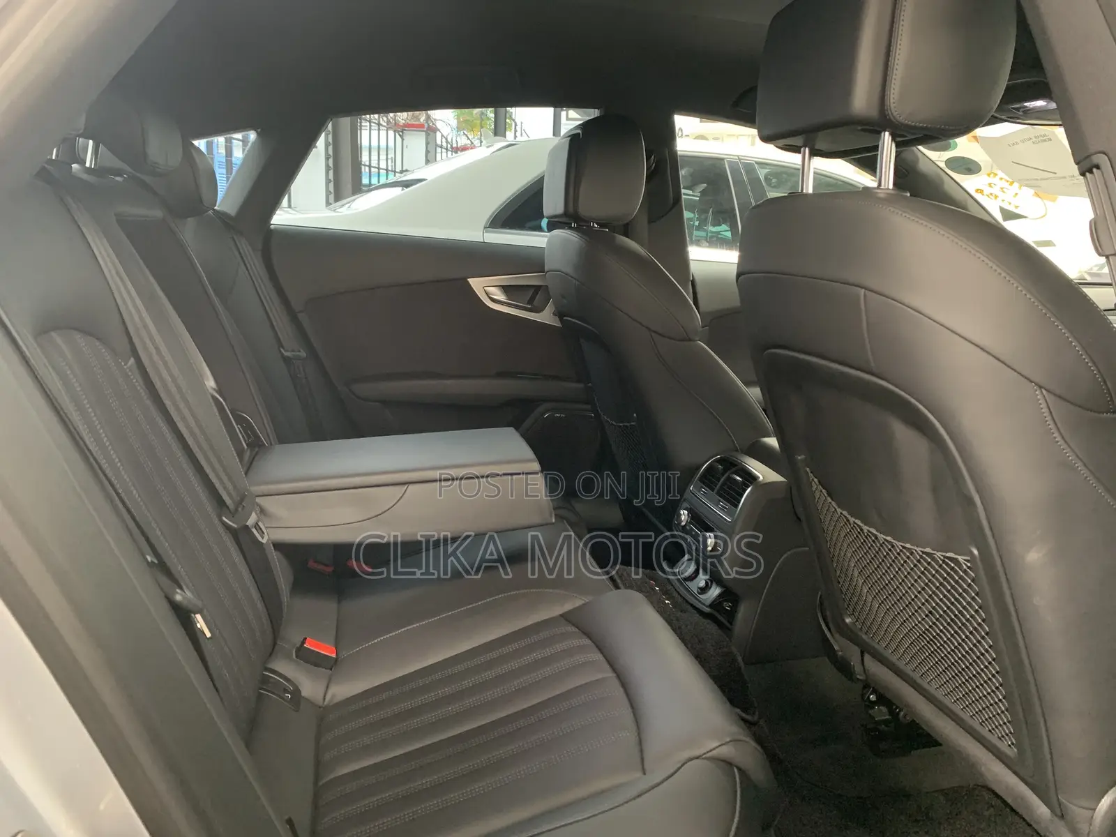 Audi A7 2017 Gray
