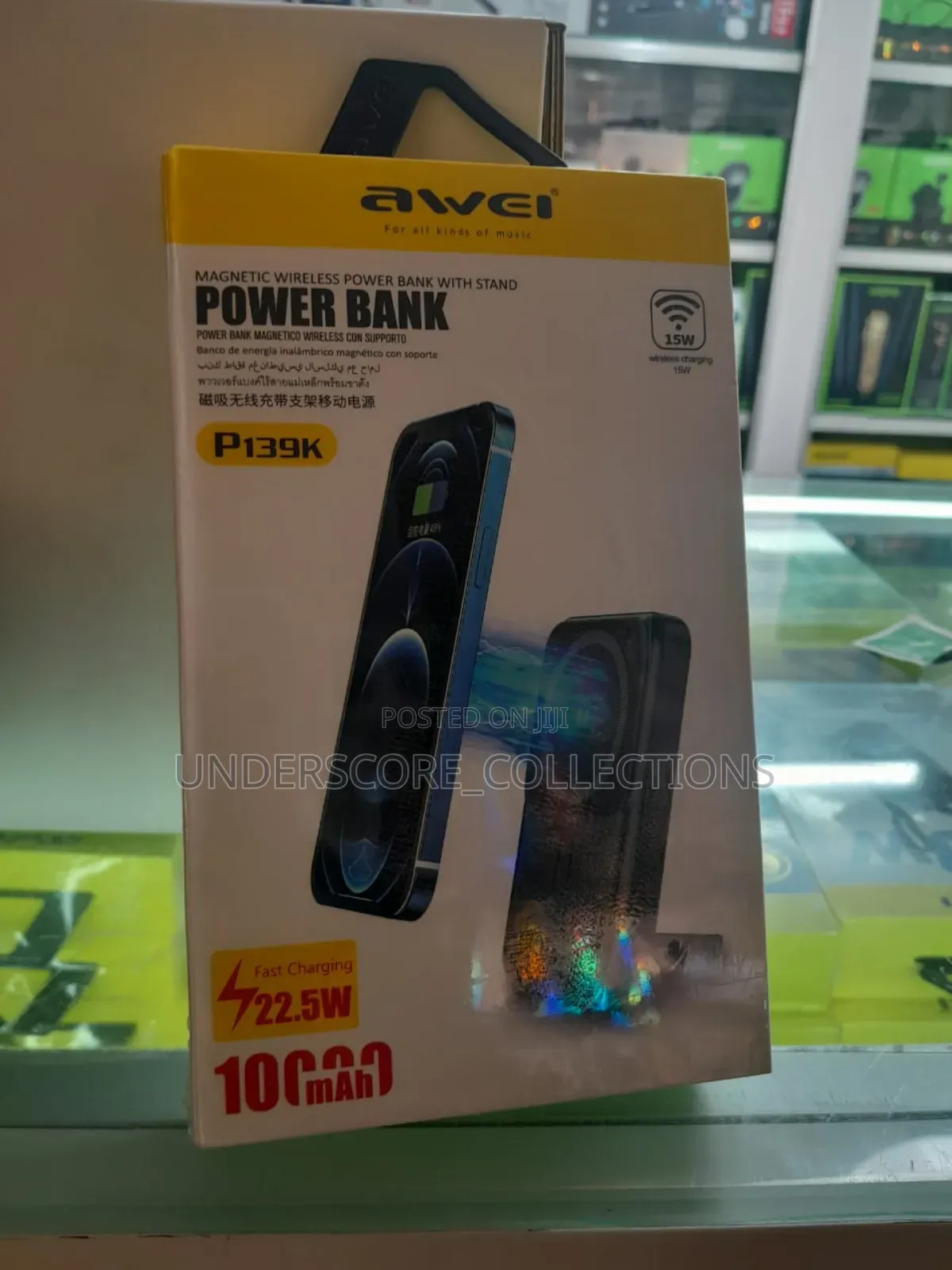 Apple and Samsung Wireless Powerbank