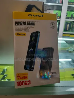 Apple and Samsung Wireless Powerbank