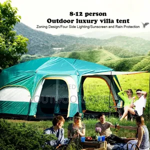 8 to 14.Person Camping Tent (Family Tent)