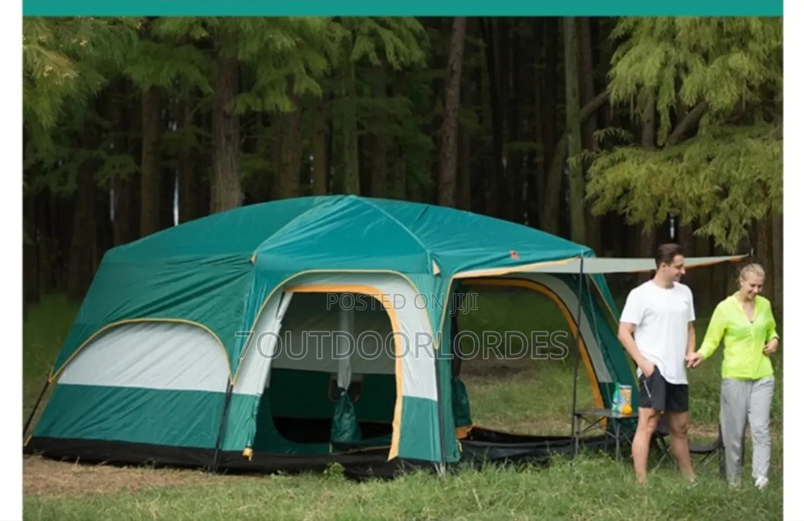 8 to 14.Person Camping Tent (Family Tent)