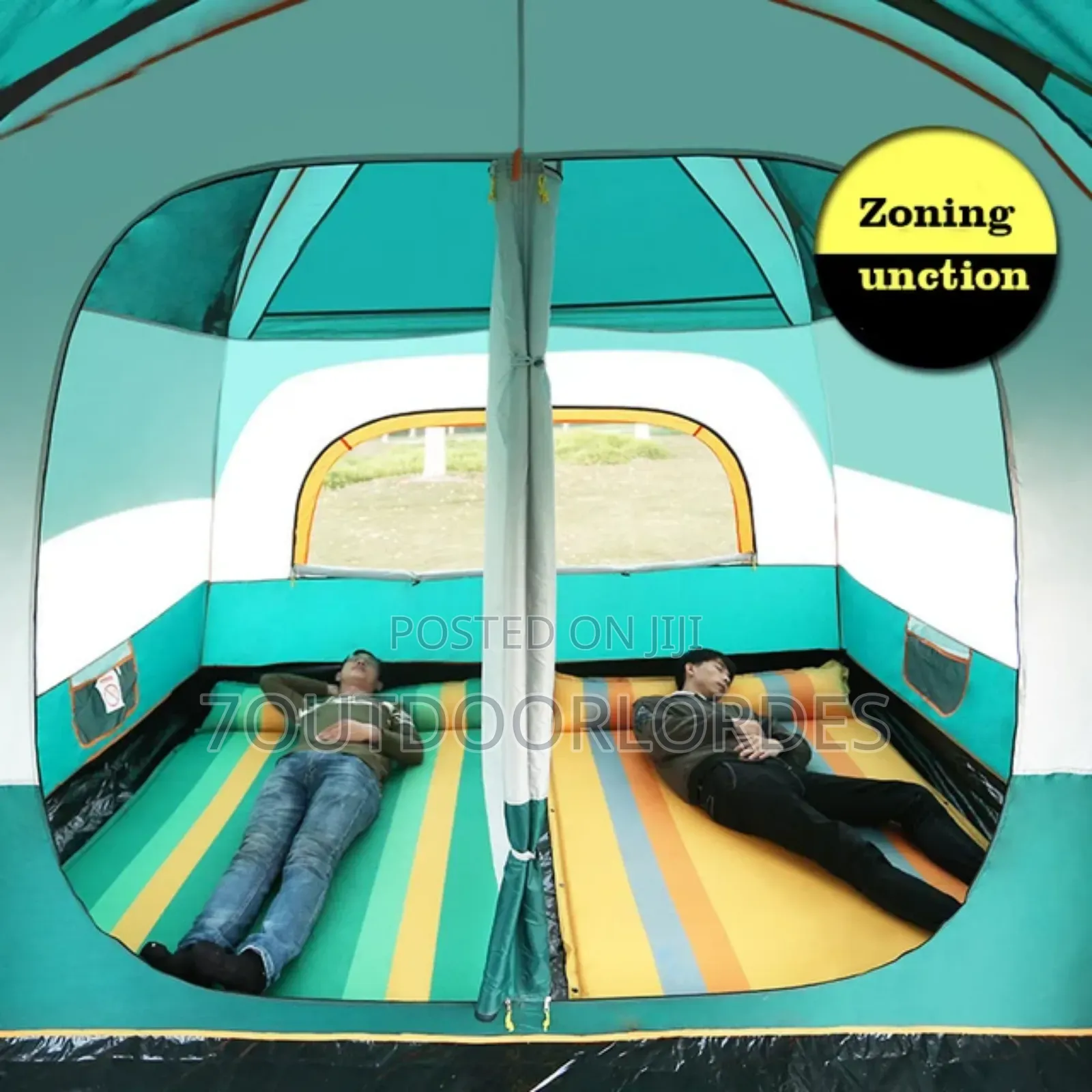 8 to 14.Person Camping Tent (Family Tent)