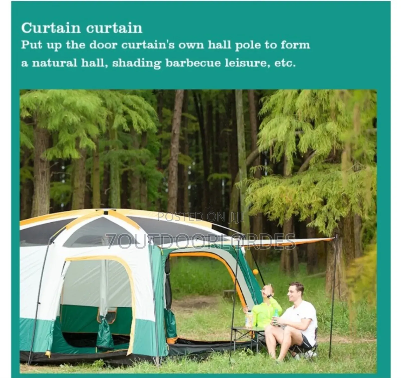 8 to 14.Person Camping Tent (Family Tent)