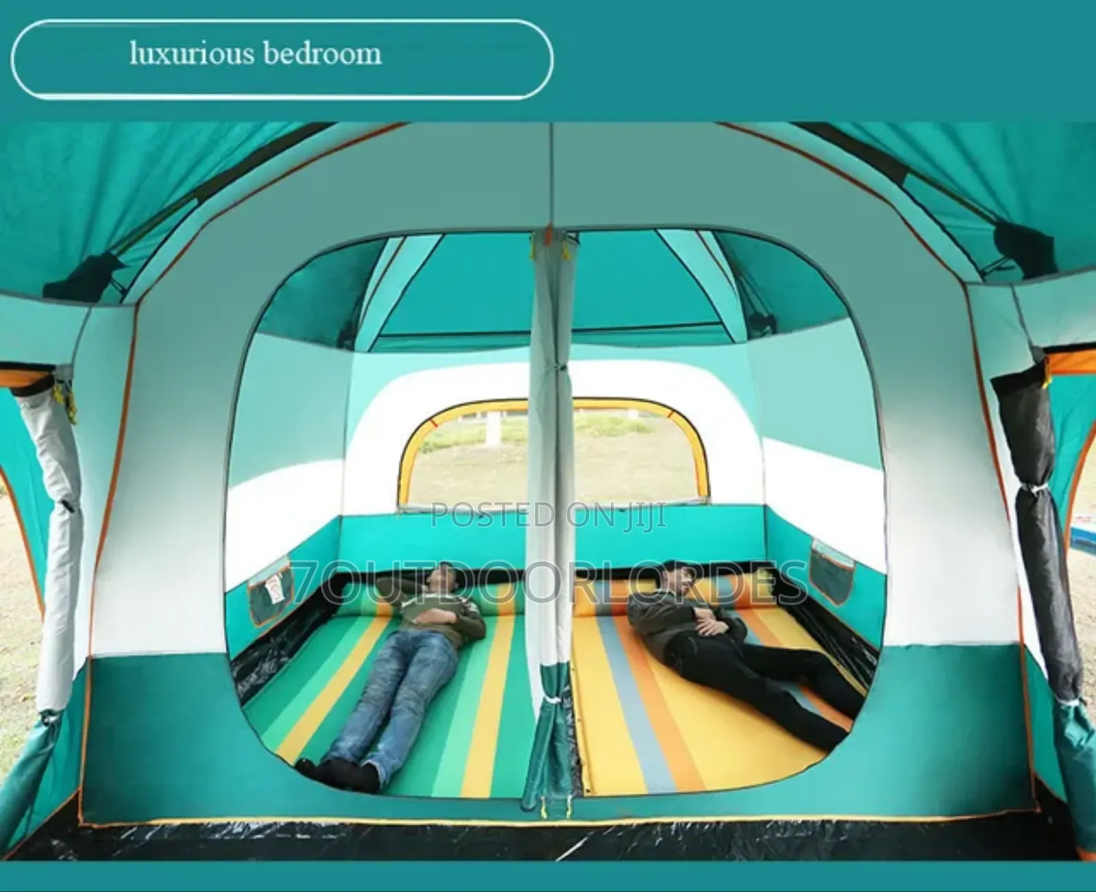 8 to 14.Person Camping Tent (Family Tent)