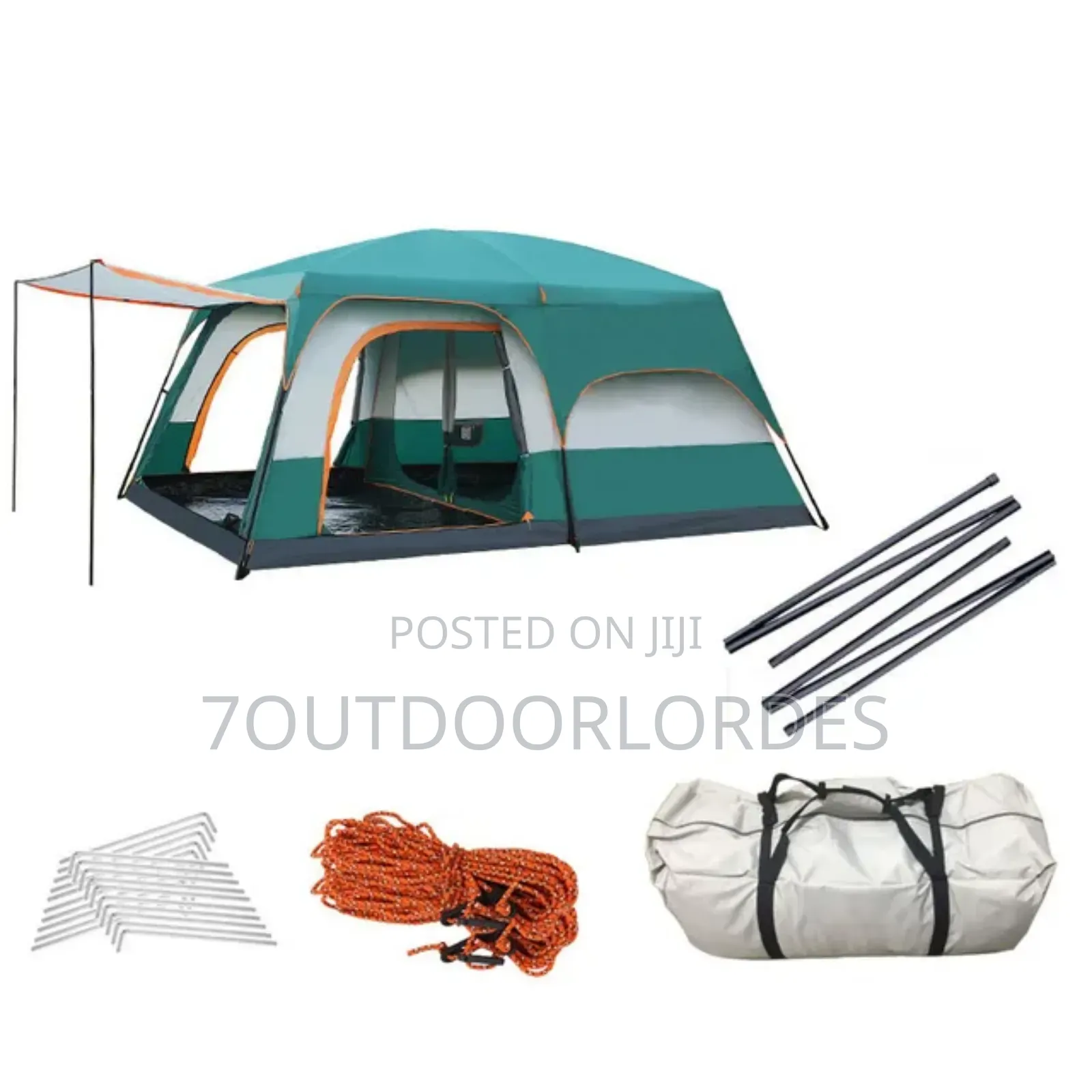 8 to 14.Person Camping Tent (Family Tent)