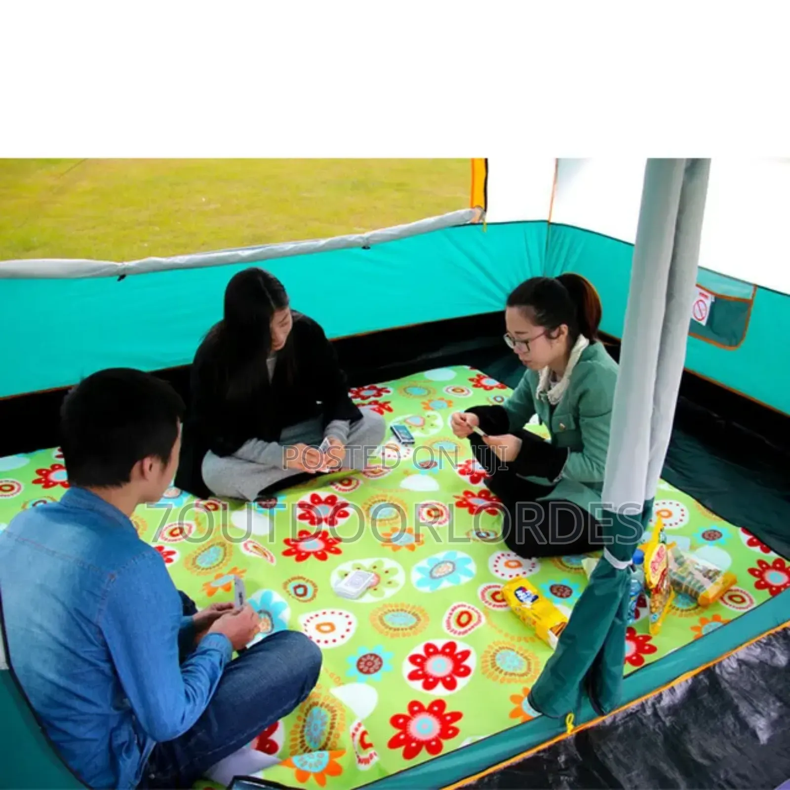 8 to 14.Person Camping Tent (Family Tent)