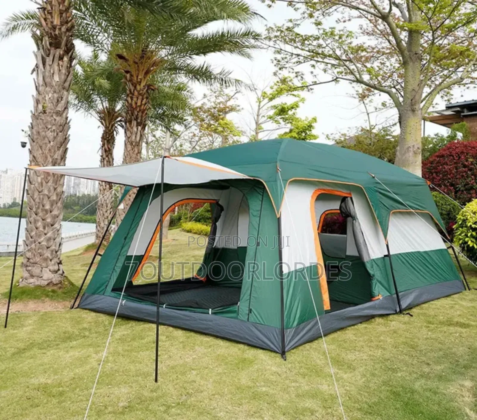 8 to 14.Person Camping Tent (Family Tent)