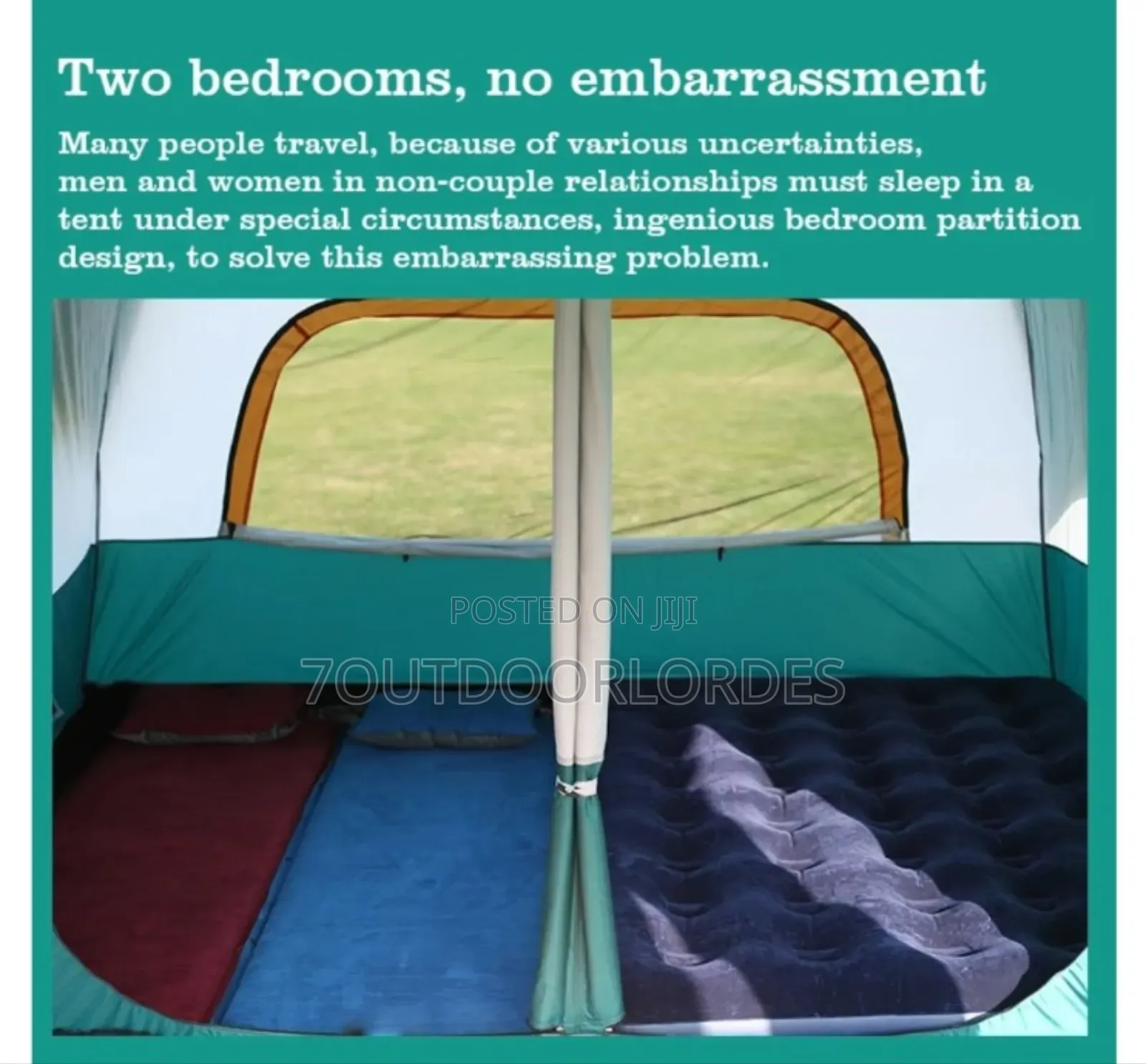 8 to 14.Person Camping Tent (Family Tent)