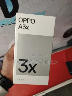 New Oppo A3x 64 GB Red