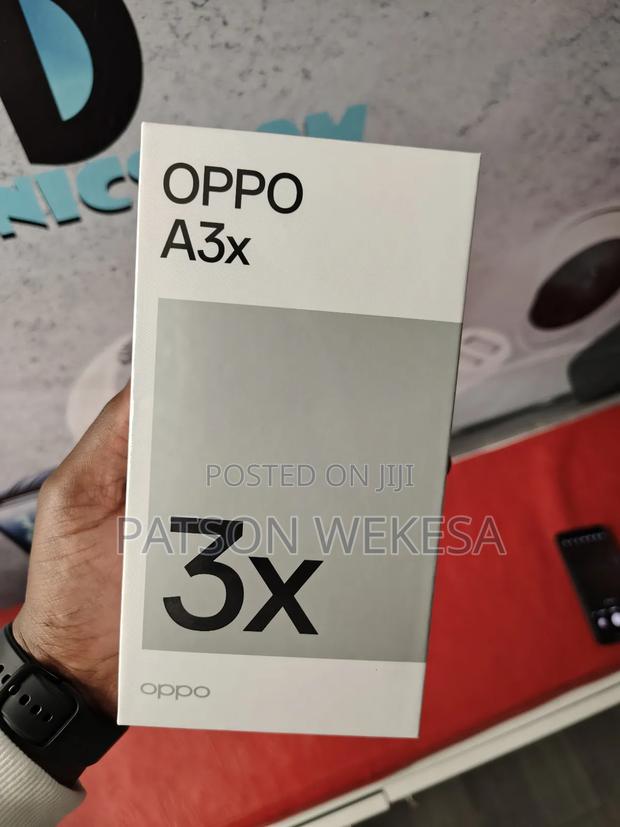 New Oppo A3x 64 GB Red - thumbnail 2