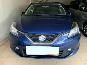 Suzuki Baleno 2017 Blue