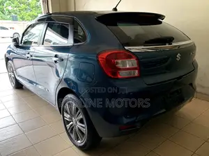 Suzuki Baleno 2017 Blue