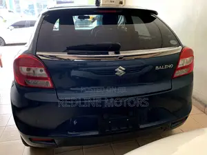 Suzuki Baleno 2017 Blue