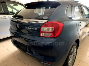 Suzuki Baleno 2017 Blue
