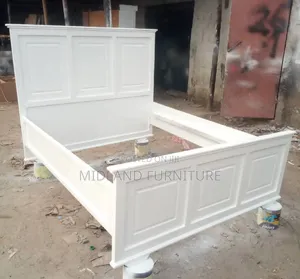 White Wooden Beds