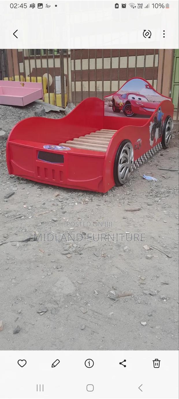 Car Beds for Children With Headlights - thumbnail 14