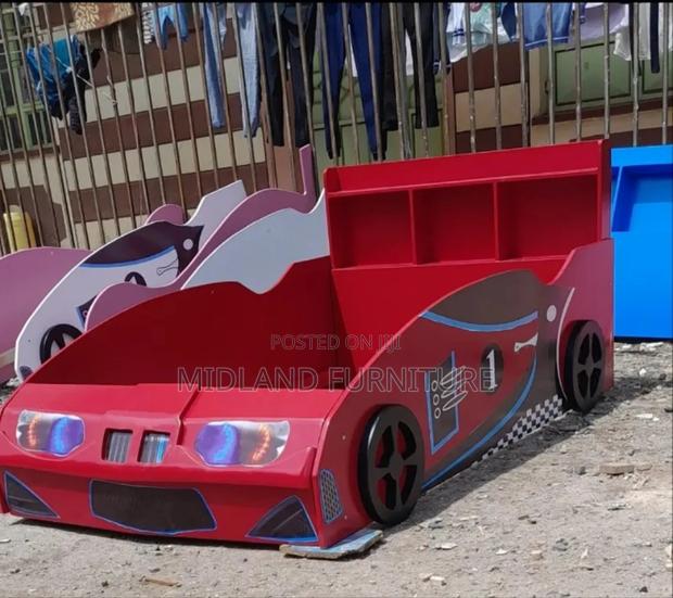 Car Beds for Children With Headlights - thumbnail 12