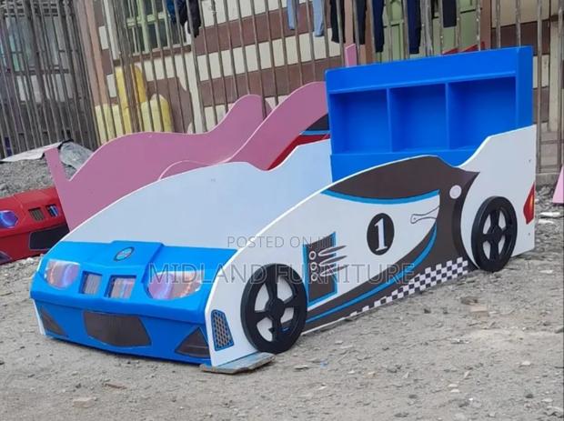 Car Beds for Children With Headlights - thumbnail 3