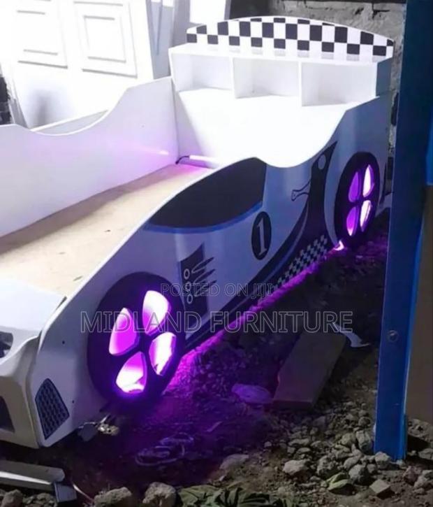 Car Beds for Children With Headlights - thumbnail 2