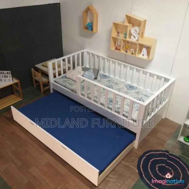 Double Bed for Toddlers in Kenya - main view