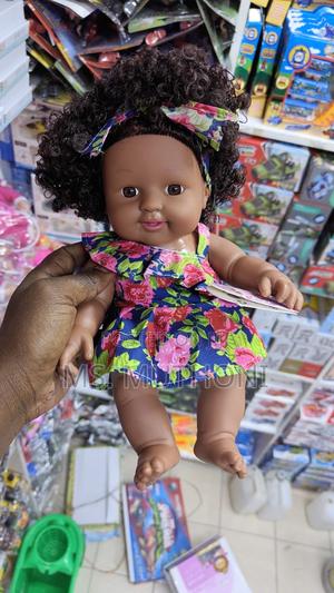 Afropop Black Baby Doll - thumbnail 2