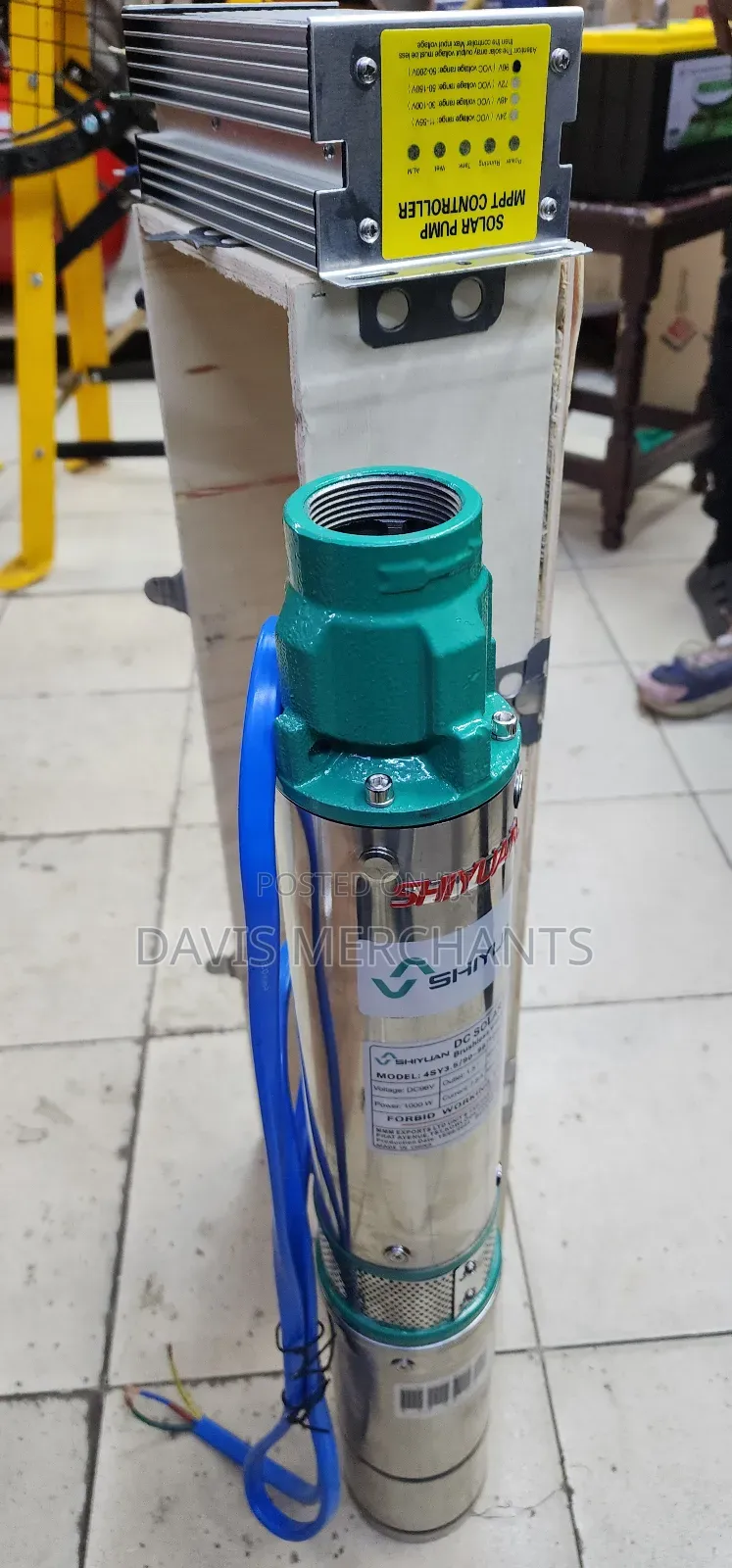 Solar Water Pump With Inverter