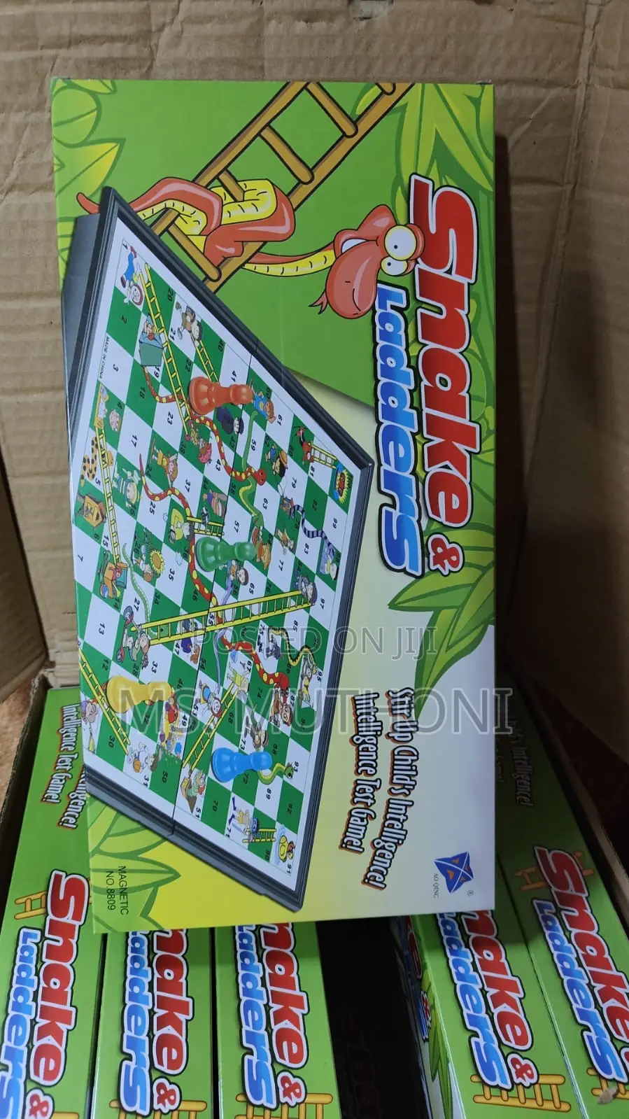 Medium Size Retro Games Snakes Ladders