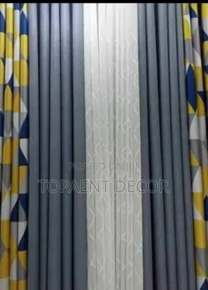 Elegant Blended Window Curtains
