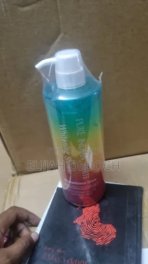 Pure Indian Whitening Shower Gel