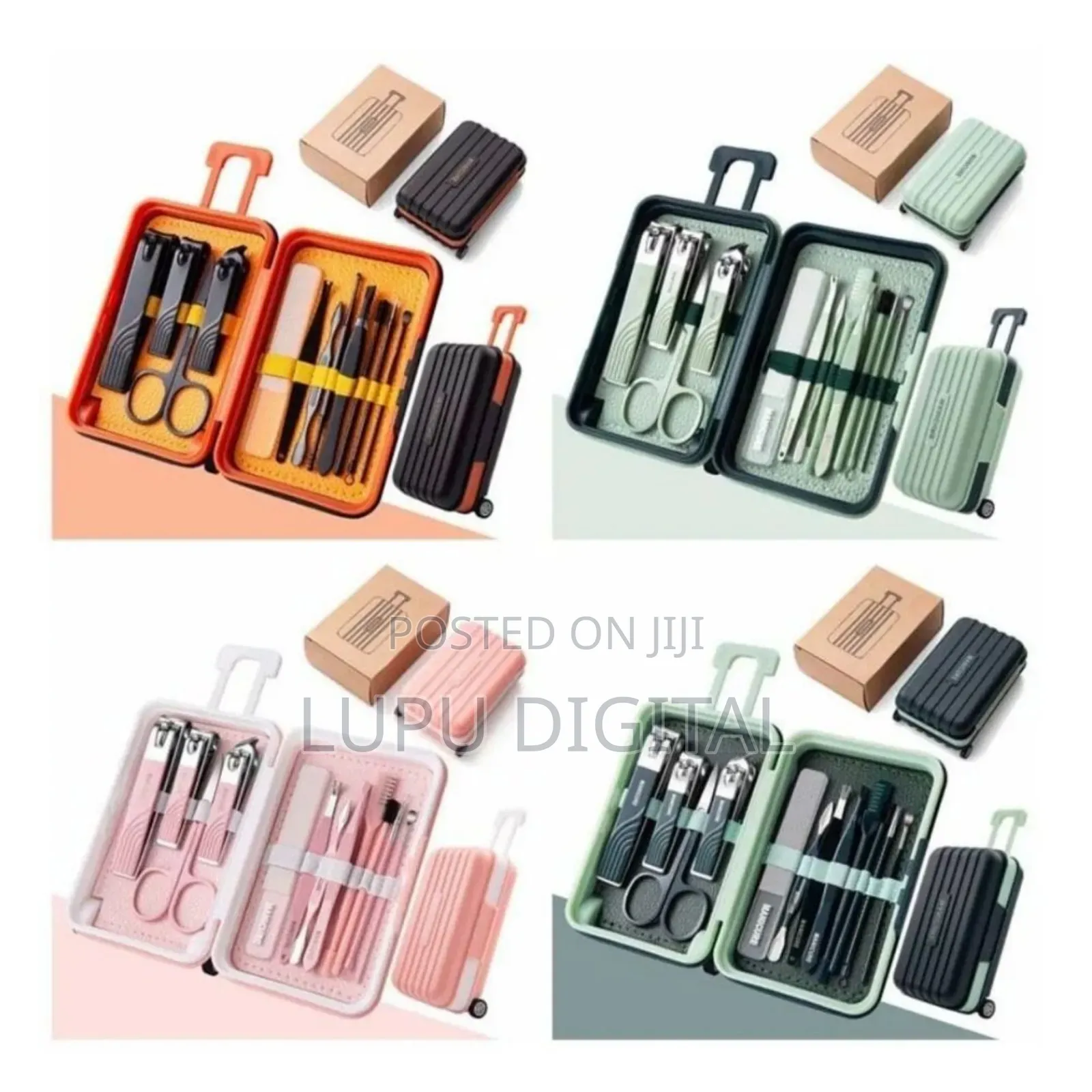12 in 1 Pedicure Manicure Nail Set