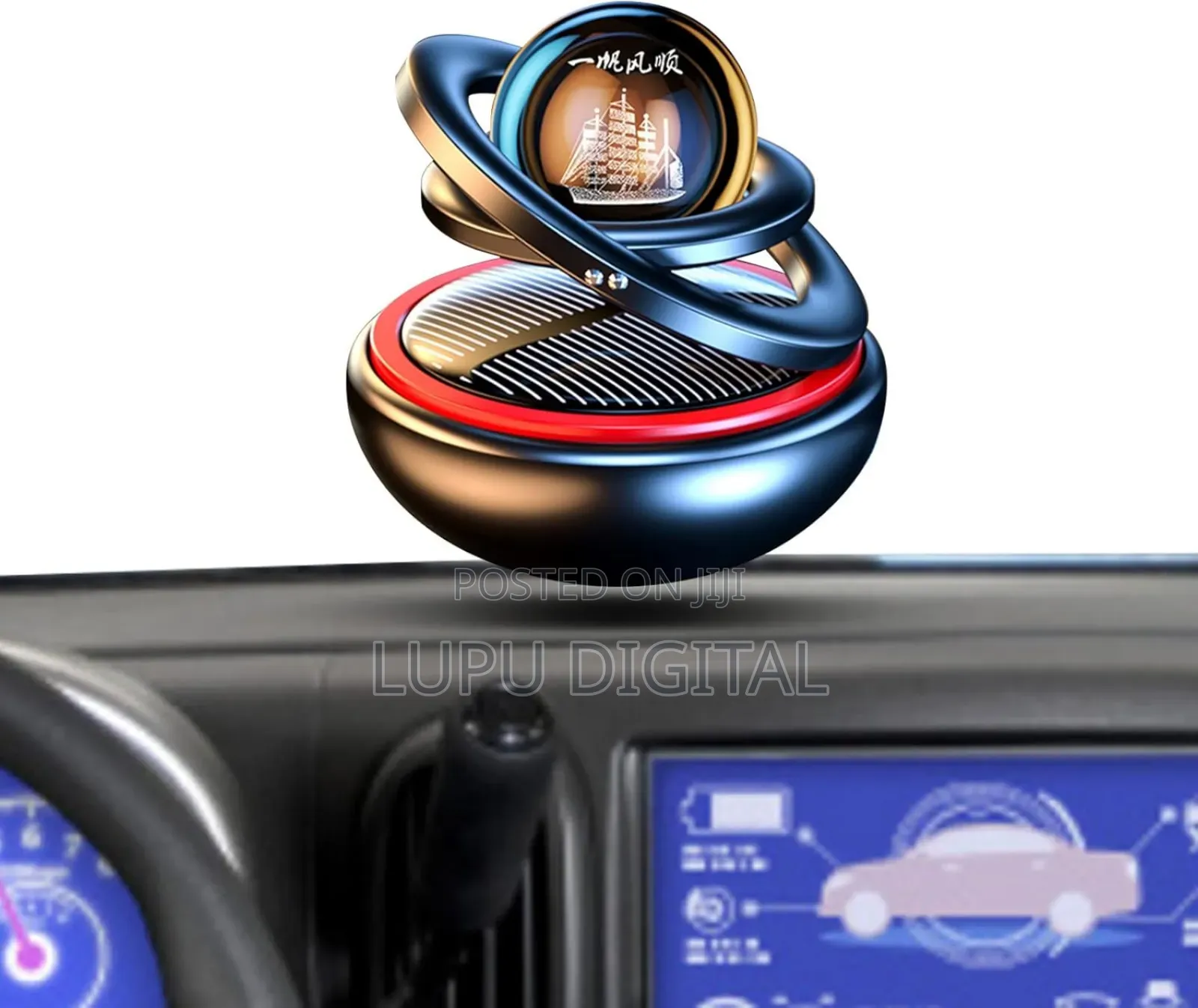Car Solar Air Freshner