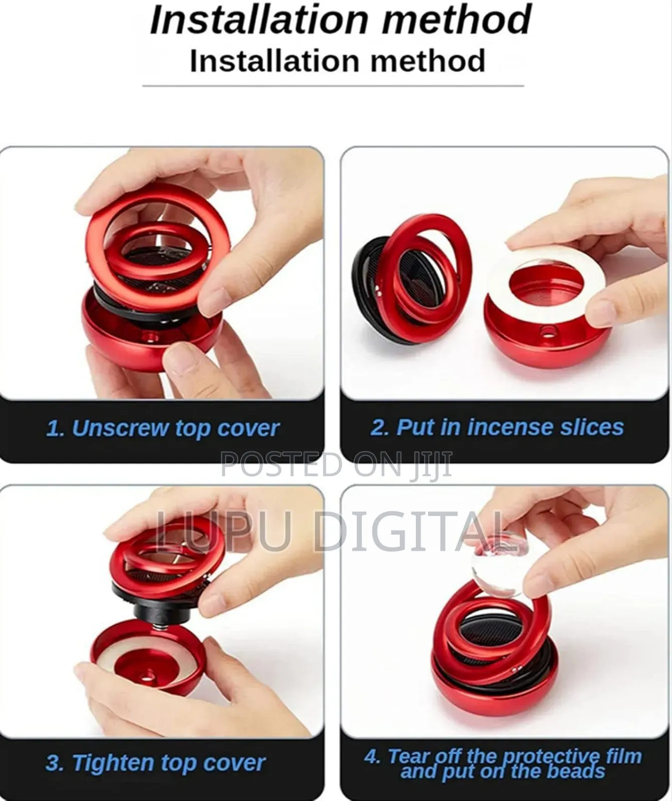 Car Solar Air Freshner