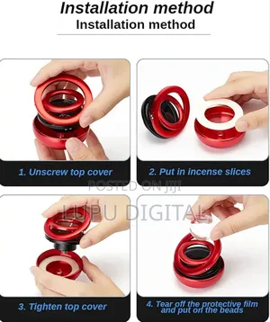 Car Solar Air Freshner
