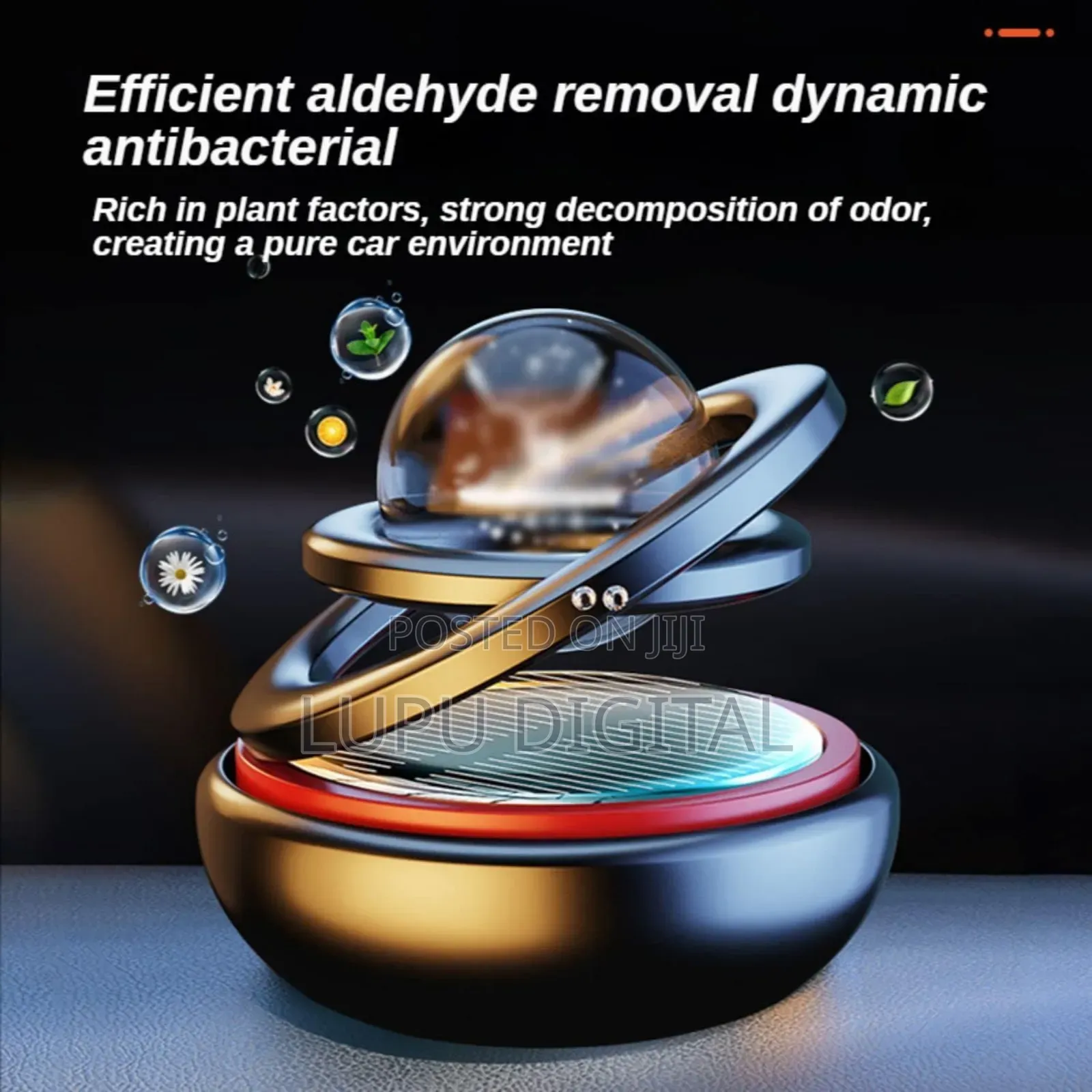 Car Solar Air Freshner