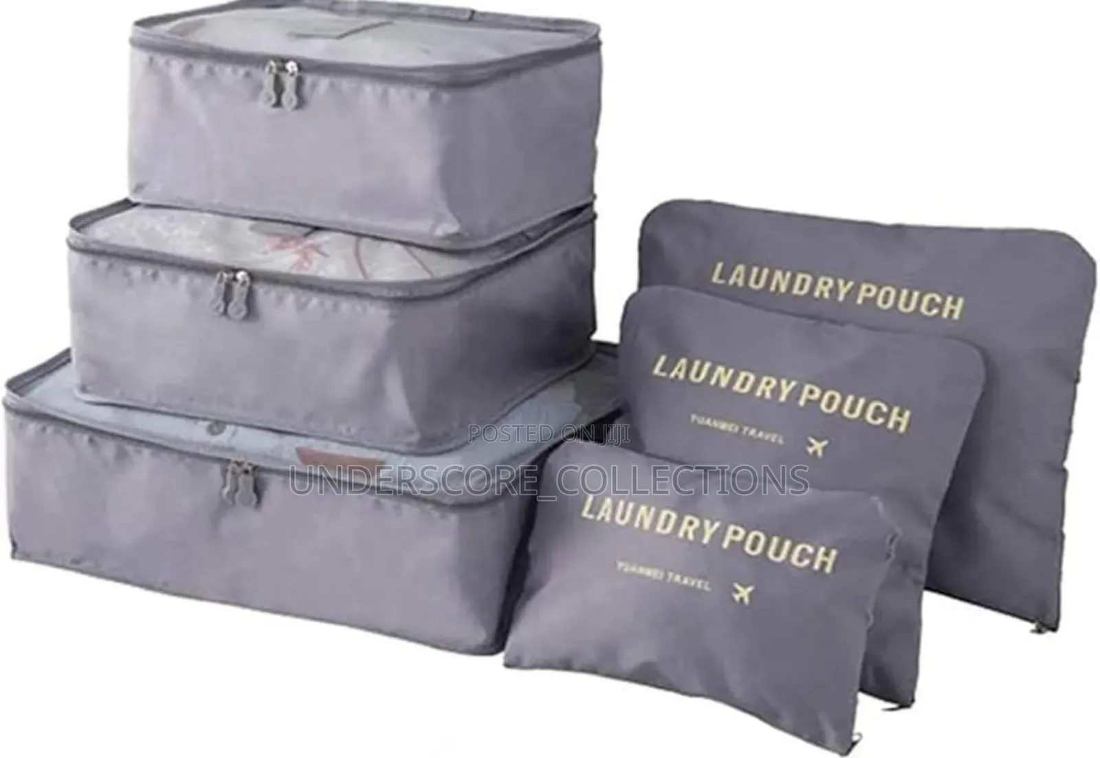 *6in 1 Travel Bag Organiser
Water Proof Material: Polyester