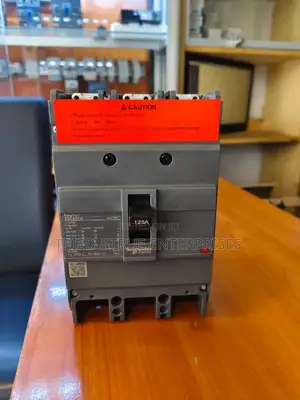 125amps 3poles Scheneider McCb Circuit Breaker Jy4kp