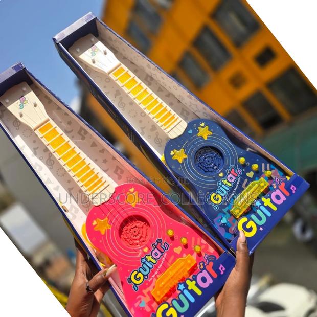 *Kids Educational Guitar* ✓Perfect Gift for Kids - main view