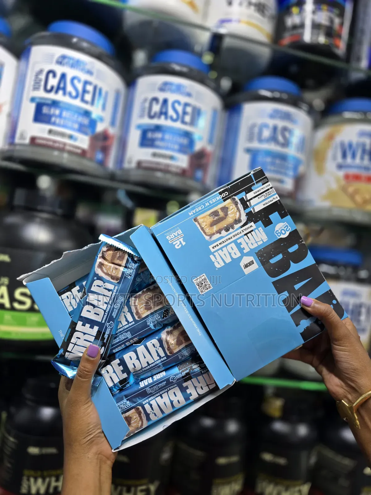 Redcon MRE Protein Bar