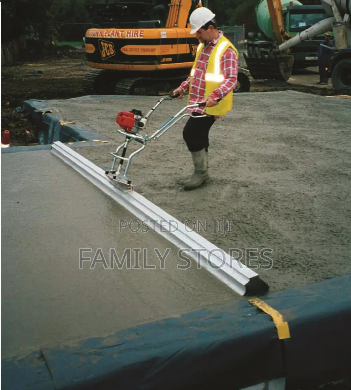Screeding Machine