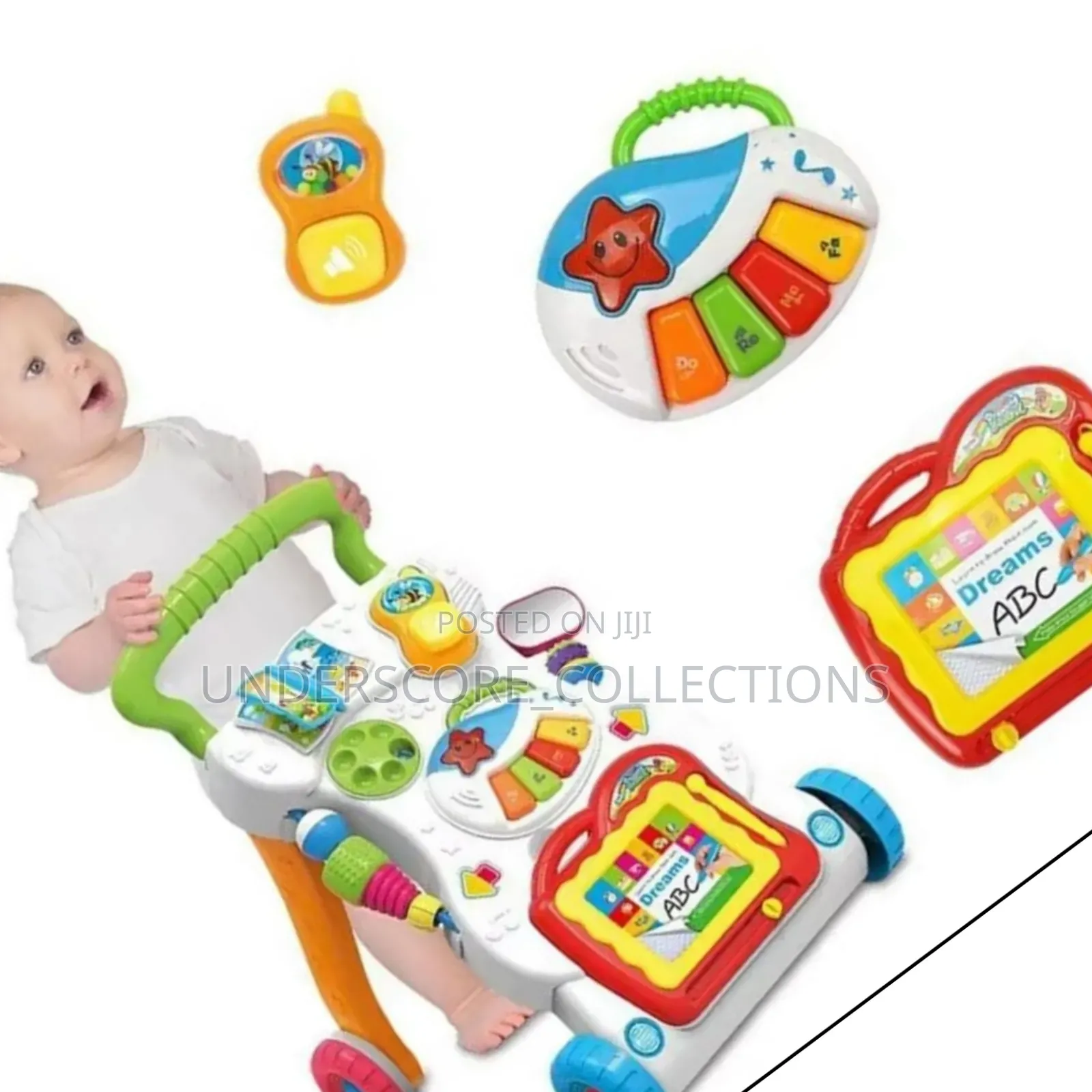 *Kids Training Multifunctional Walker*