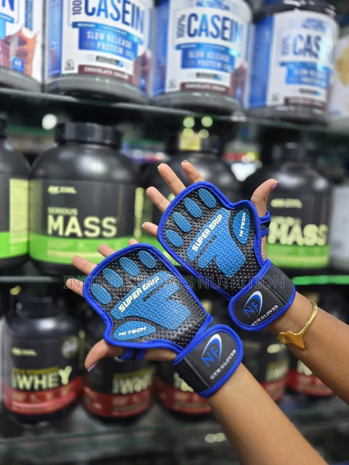 Super Grip Gloves